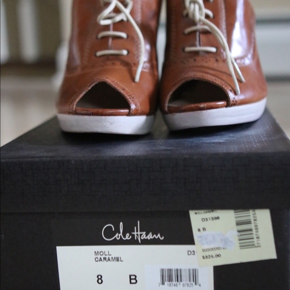 COLE HAAN moll caramel - Picture 3 of 5